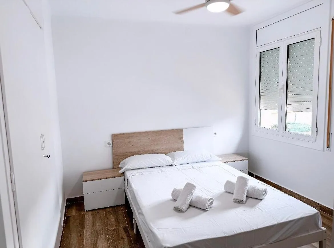 Coma-Ruga Central Beach Apartment Spain